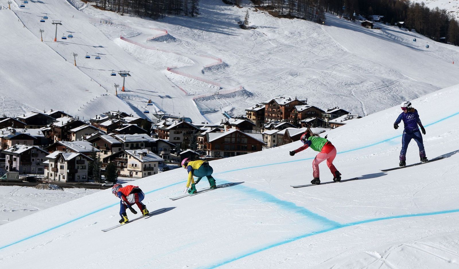 Las mejores fotos de los Juegos Olímpicos de invierno Milán Cortina d'Ampezzo 2026 | Octava jornada