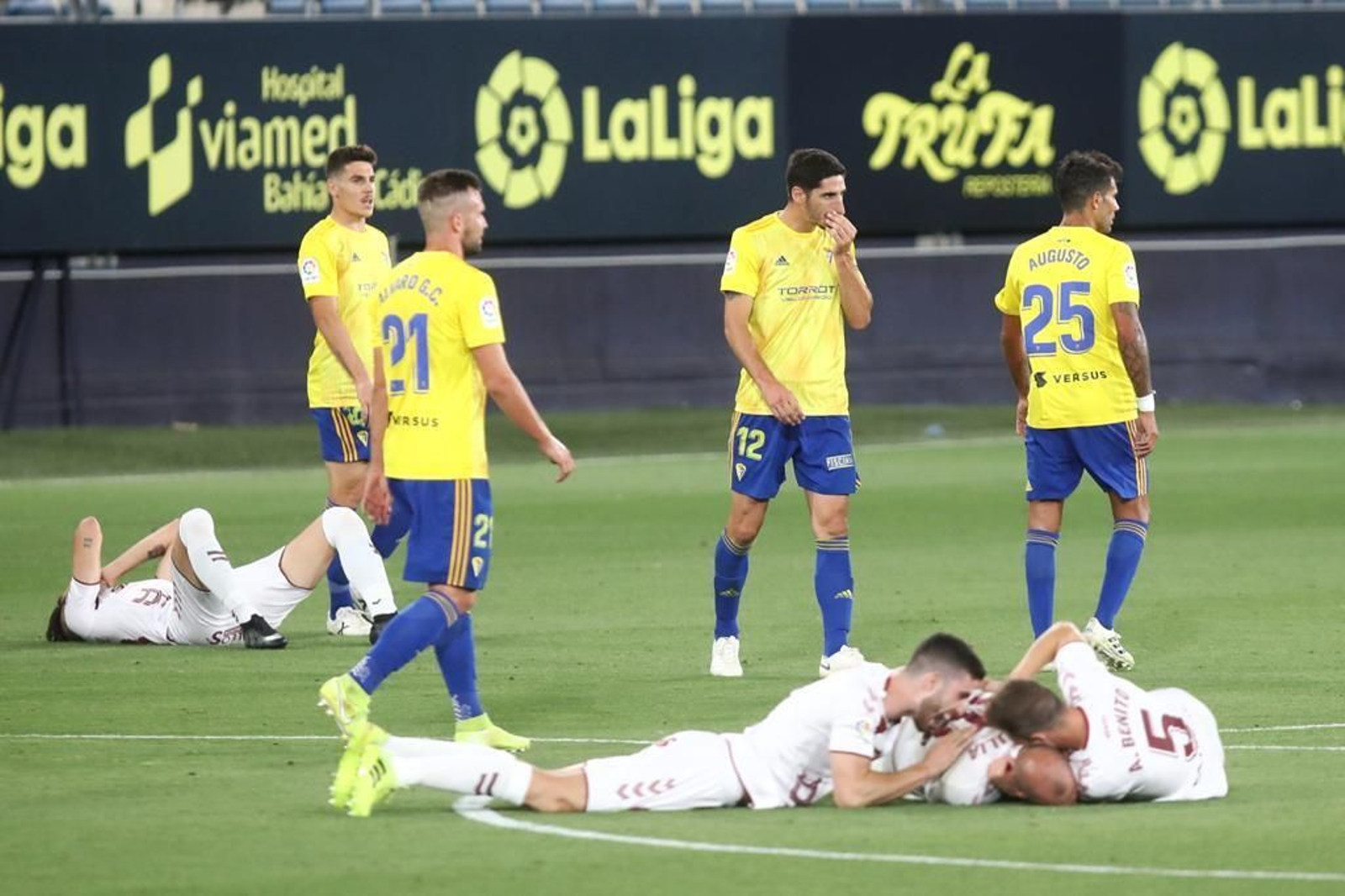 Las imágenes del Cádiz CF-Albacete