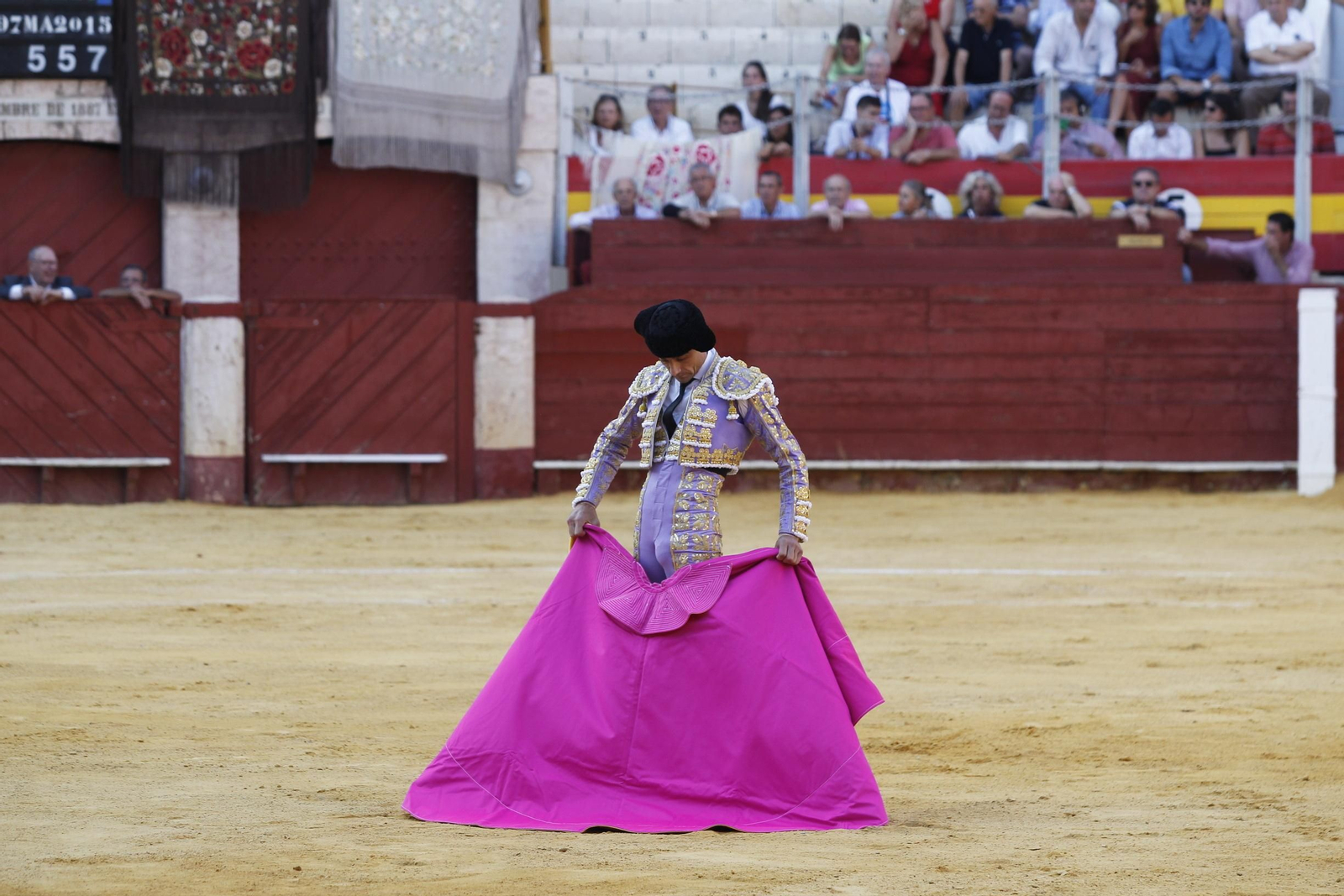 Fotogalería segunda corrida de toros. Feria de Almeria 2019