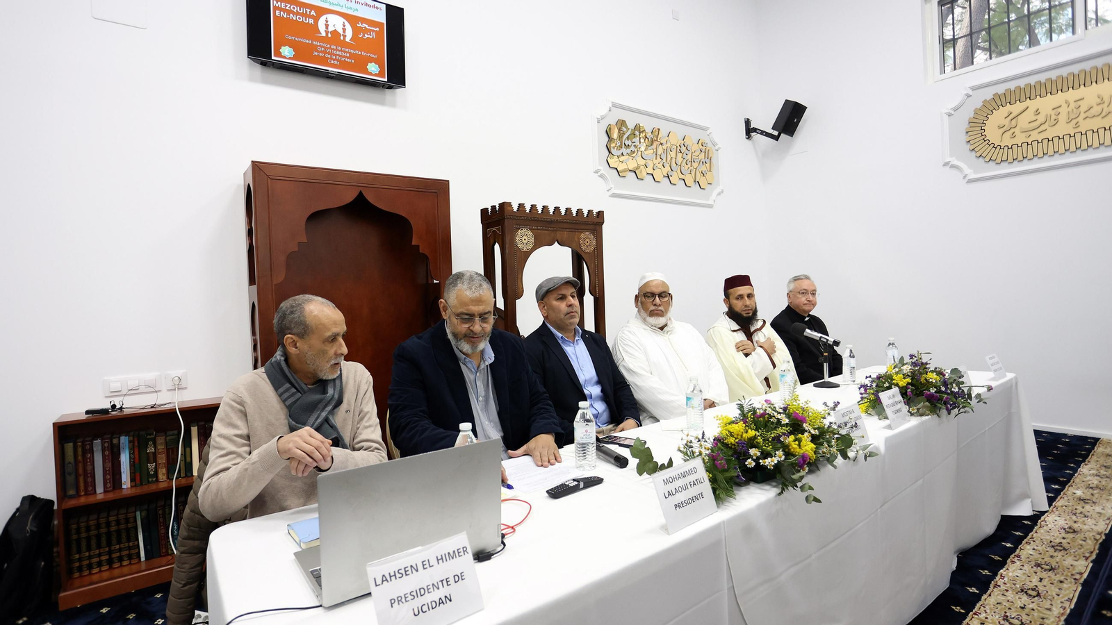 Inauguración de la nueva Mezquita En-Nour en Jerez