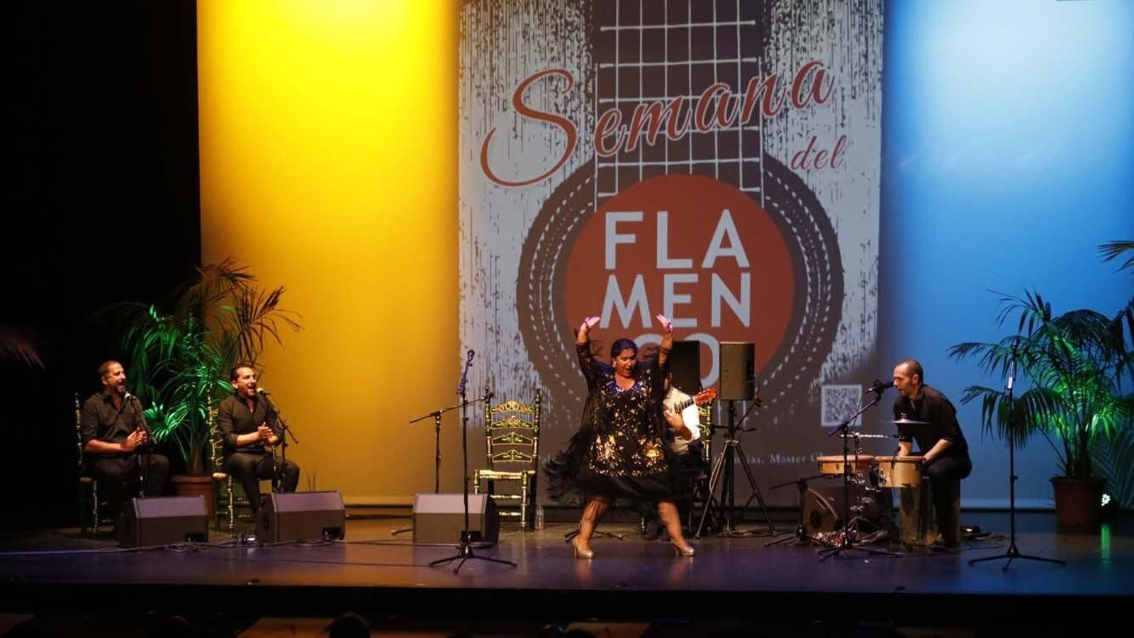 Las fotos de la entrega de la Palma de Plata a Manuela Carrasco