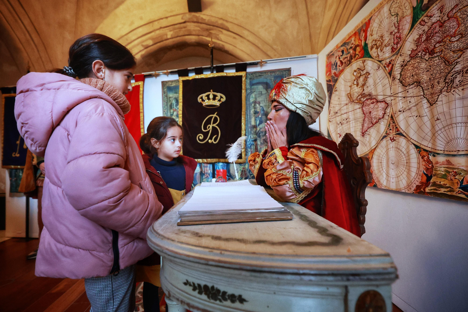 Las imágenes de la Estancia de los Reyes Magos en San Fernando
