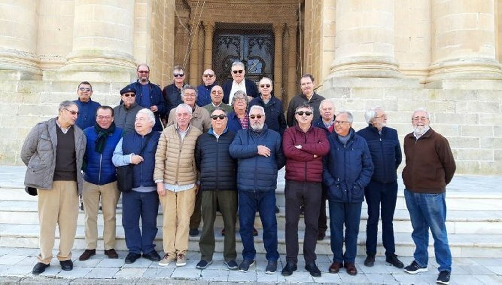 Francisco Meléndez, José Luis Tejada, Antonio Domínguez, Antonio Gómez de Barreda, Javier Delgado, Javier Fernández Repeto, Juan Antonio Casas, Antonio Morales, Rafael Gónzalez, Fernando Rodríguez, Miguel López, Miguel Ángel Leonsegui, José María García, Manuel Maestre, Octavio Marquéz, Marcos Arce, Andrés Mariscal, Ignacio Roji, Julián Elorza, Miguel Guilloto y  Sotero Vázquez.