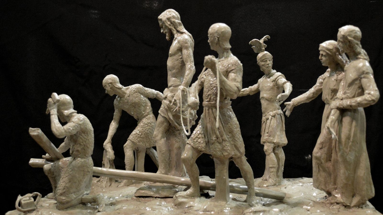 Boceto realizado por José Antonio Navarro Arteaga presentado en 2017