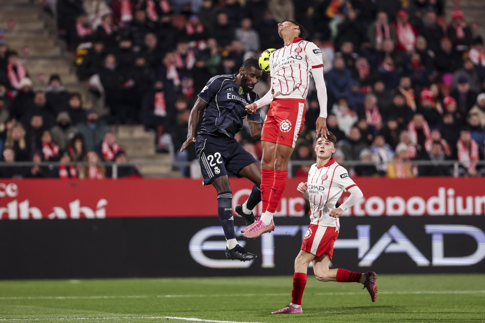 Las imágenes del Girona-Real Madrid