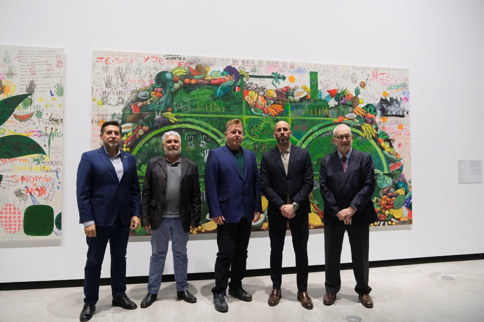 La exposición 'Sombra verde' de Federico Guzmán en el C3A de Córdoba, en imágenes