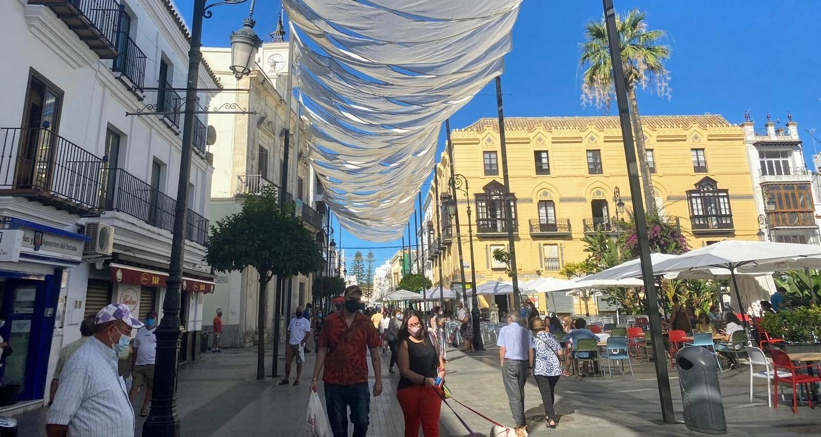 La población de Sanlúcar casi se duplicó en la segunda quincena de agosto.
