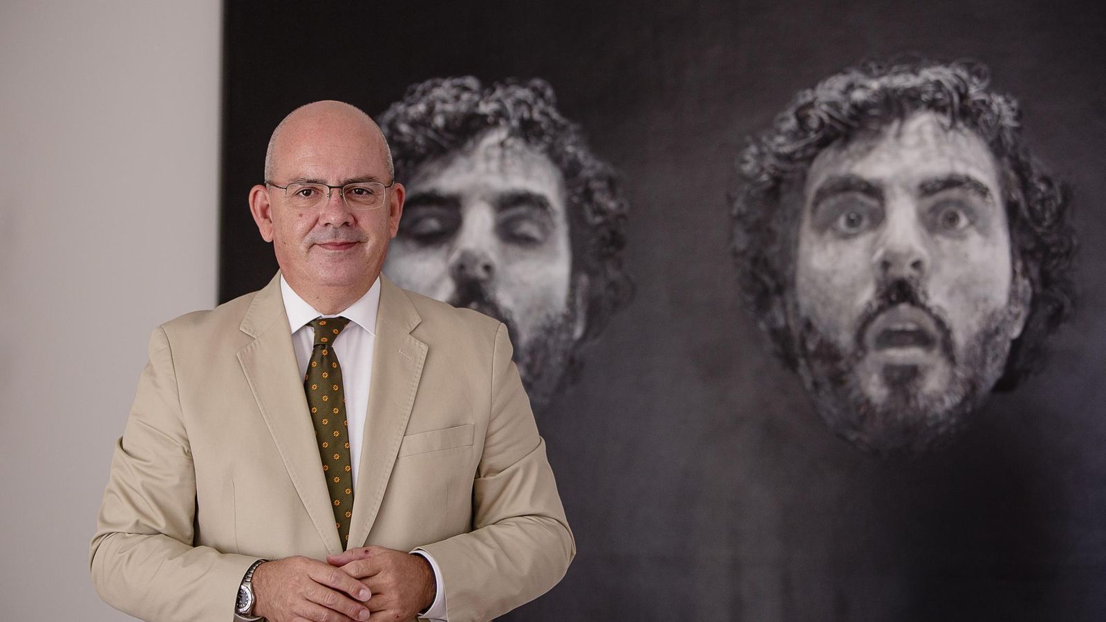 Javier Sánchez Rojas, presidente de la Confederación de Empresarios de Cádiz