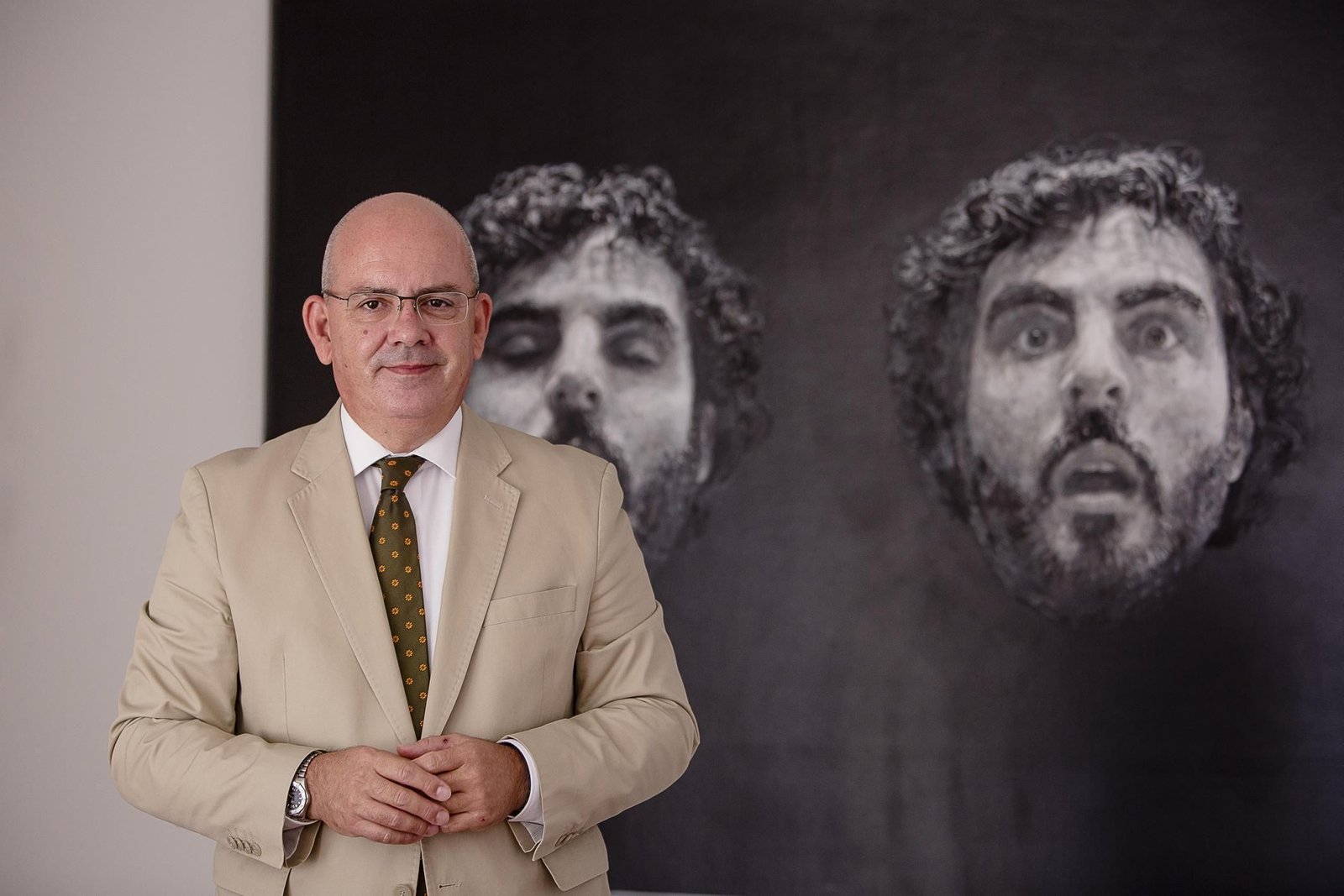 Javier Sánchez Rojas, presidente de la Confederación de Empresarios de Cádiz