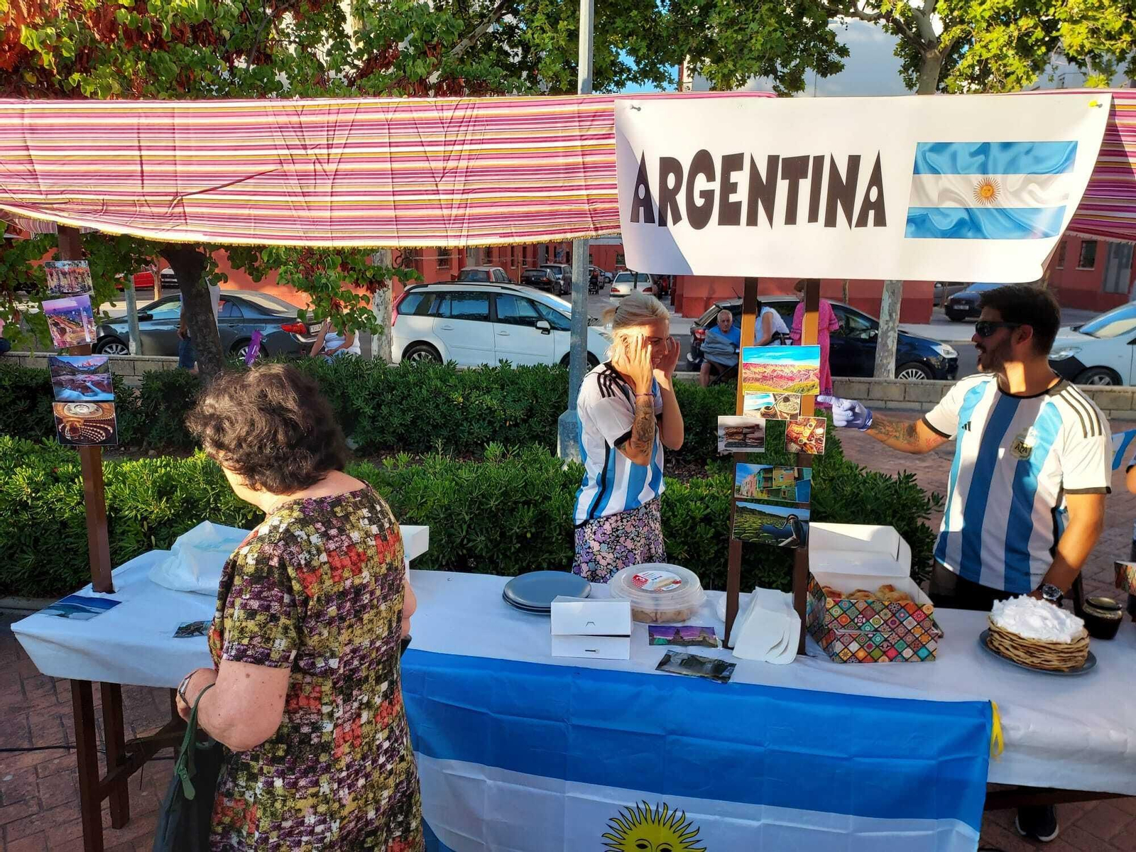IV Velada Multicultural de la Barriada de Los Milagros de El Puerto