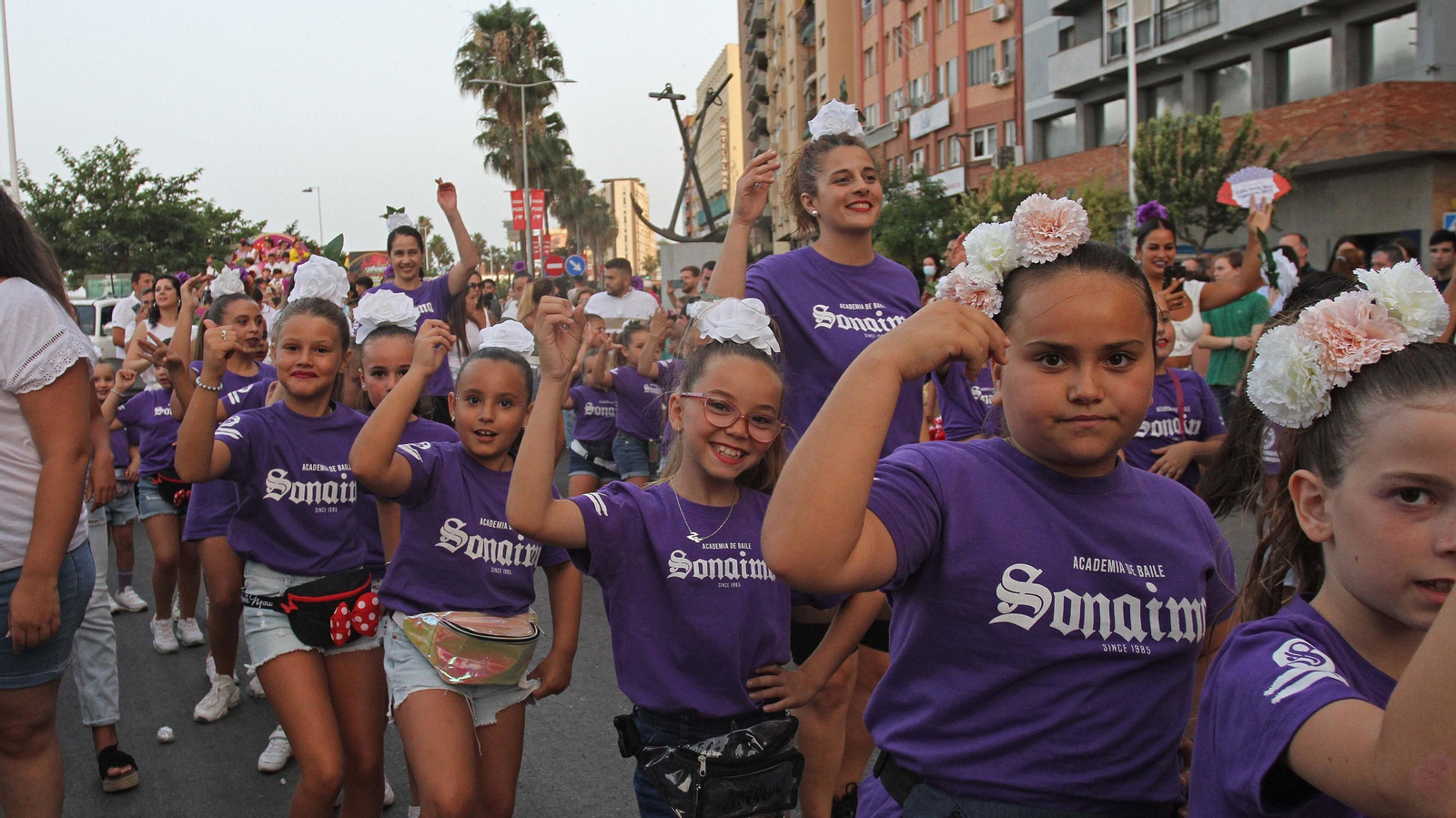 Fotos de la cabalgata de la Feria Real de Algeciras