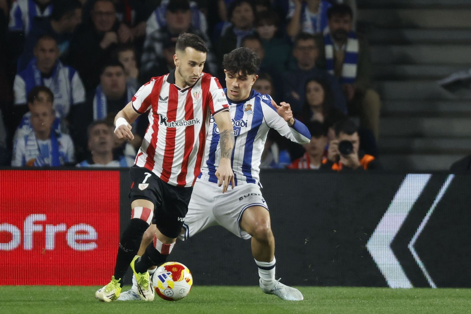 Las fotos de la semifinal Real Sociedad-Athletic