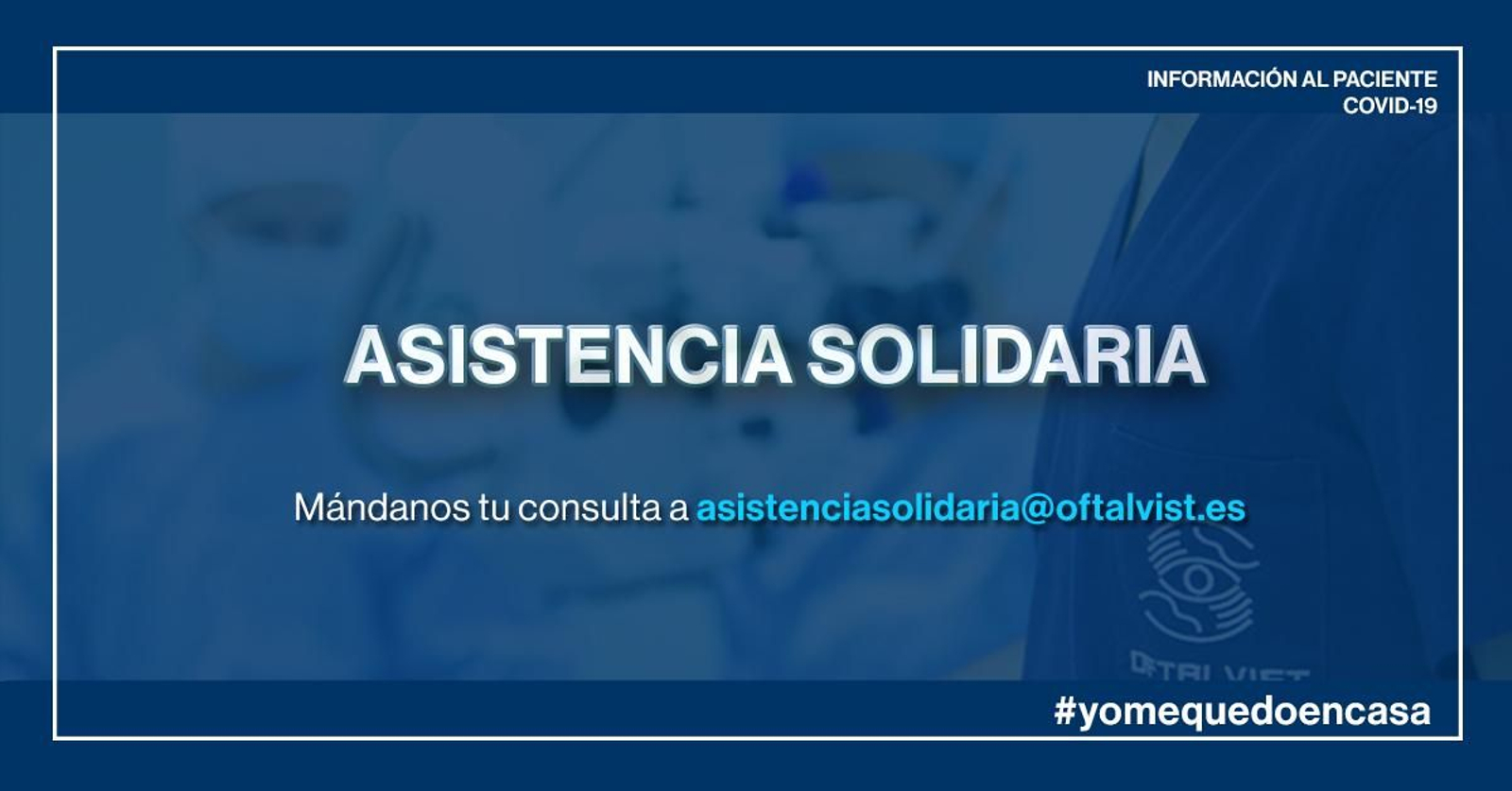 Oftalvist ofrece servicio oftalmológico telemático para resolver problemas oculares