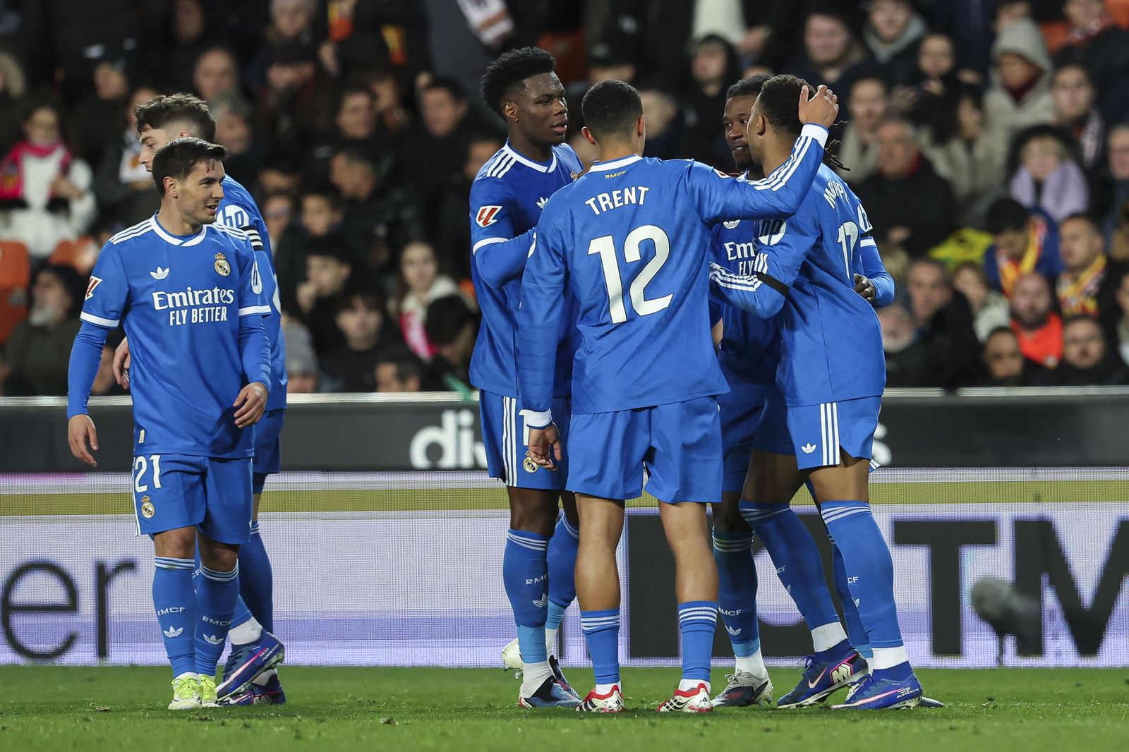 Las fotos del Valencia-Real Madrid