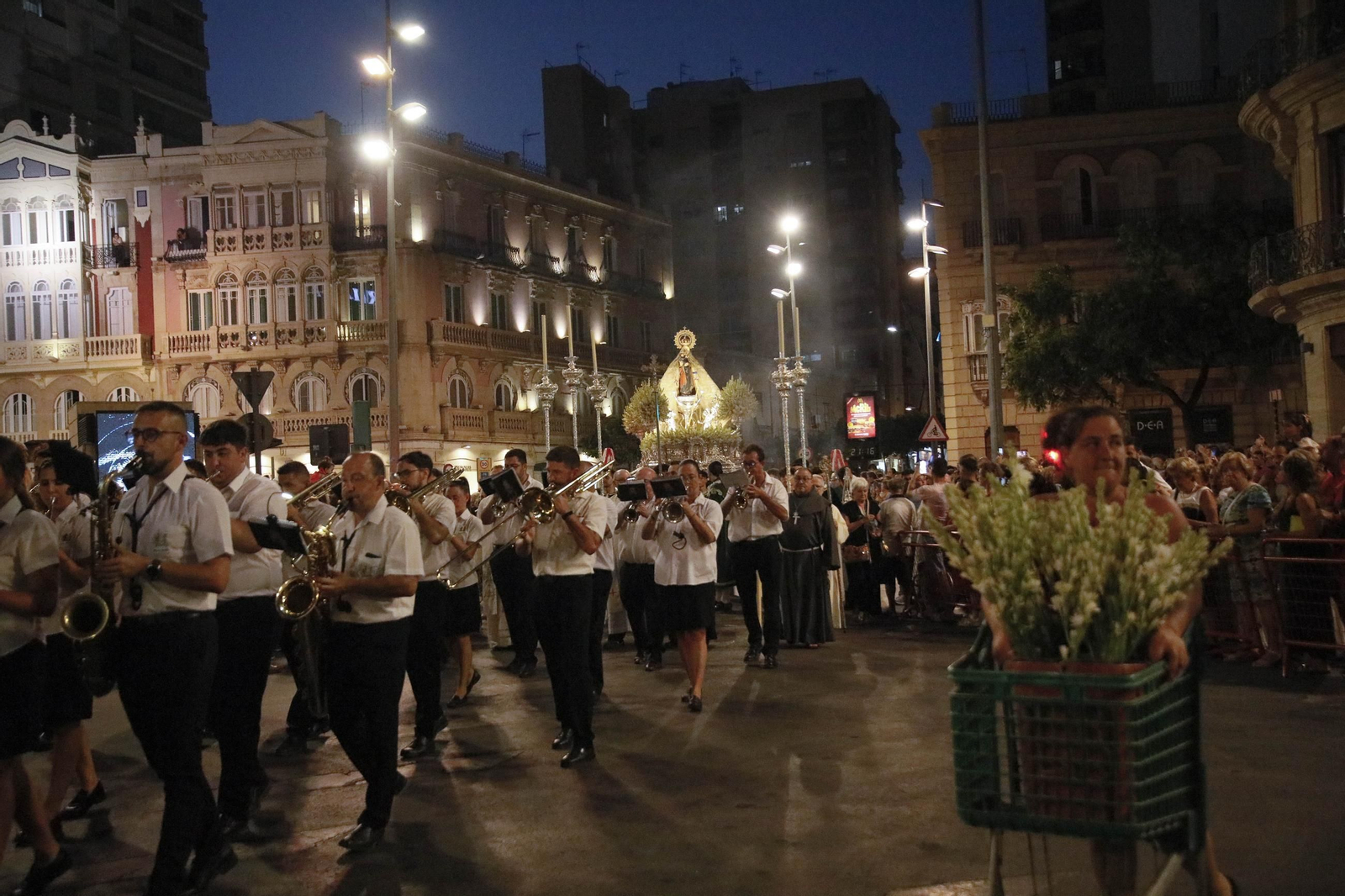 Las mejores imágenes de la procesión Stma. Virgen del Mar, acompañada por San Indalecio