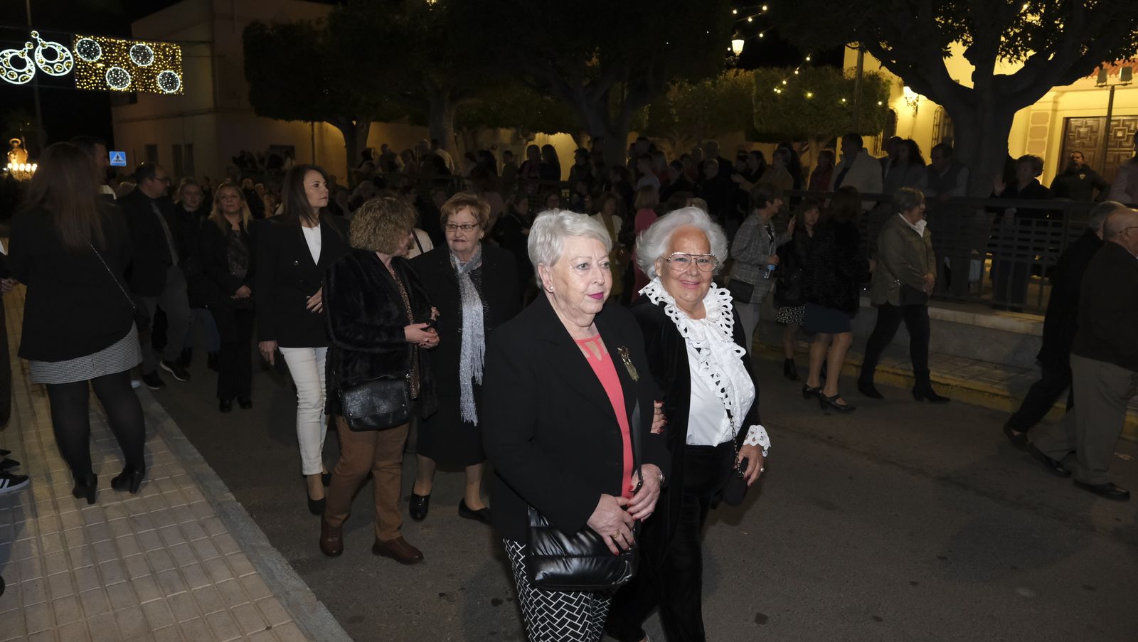 Imágenes de la Procesión de San José Obrero en las Fiestas de Benahadux