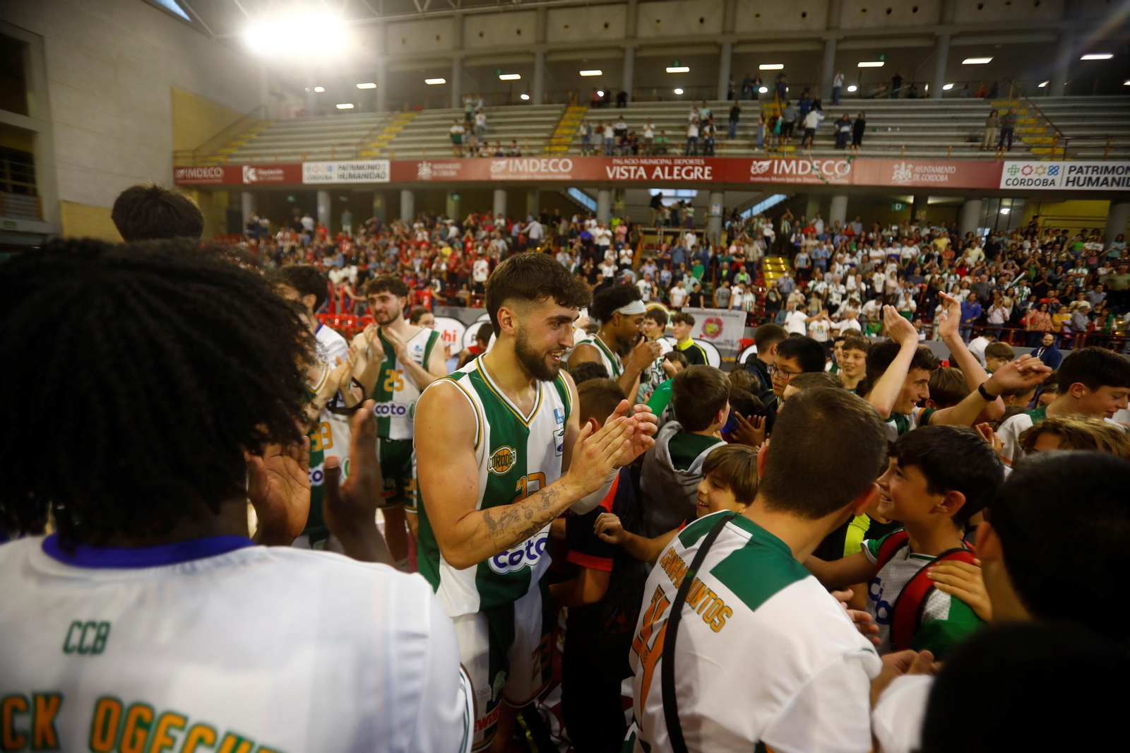Las mejores fotos del triunfo del Coto Córdoba sobre el Jaén Paraíso Interior en Vista Alegre