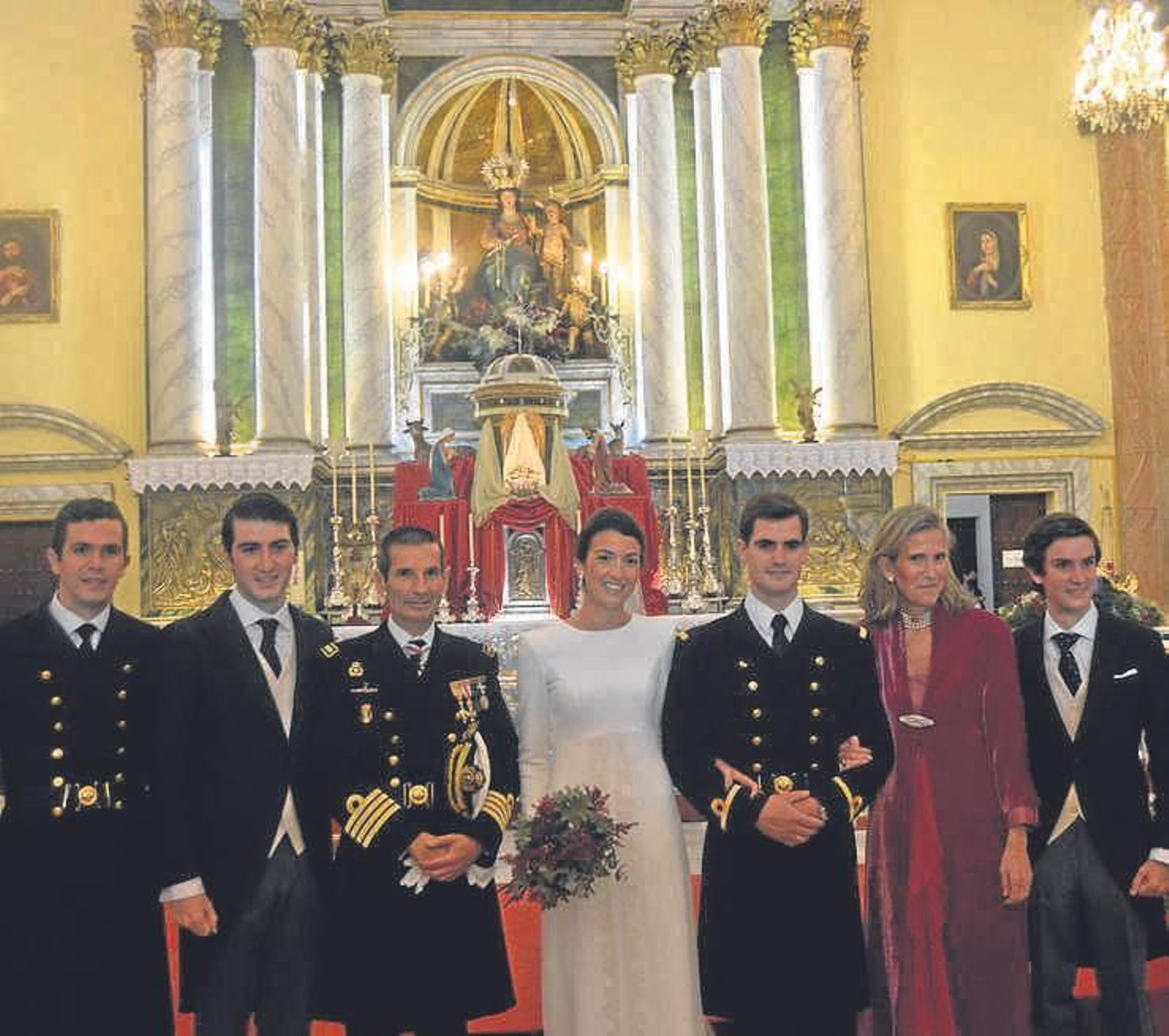 Boda  González-Aller Joly y De Colsa Iglesias