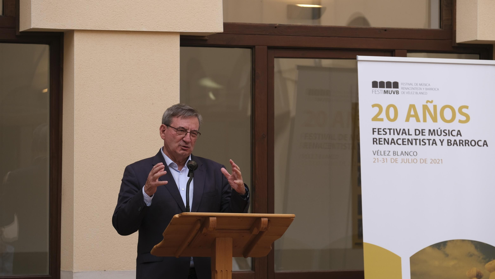 Fotogalería inauguración oficial Festival de Música Renacentista y Barroca de Vélez Blanco.