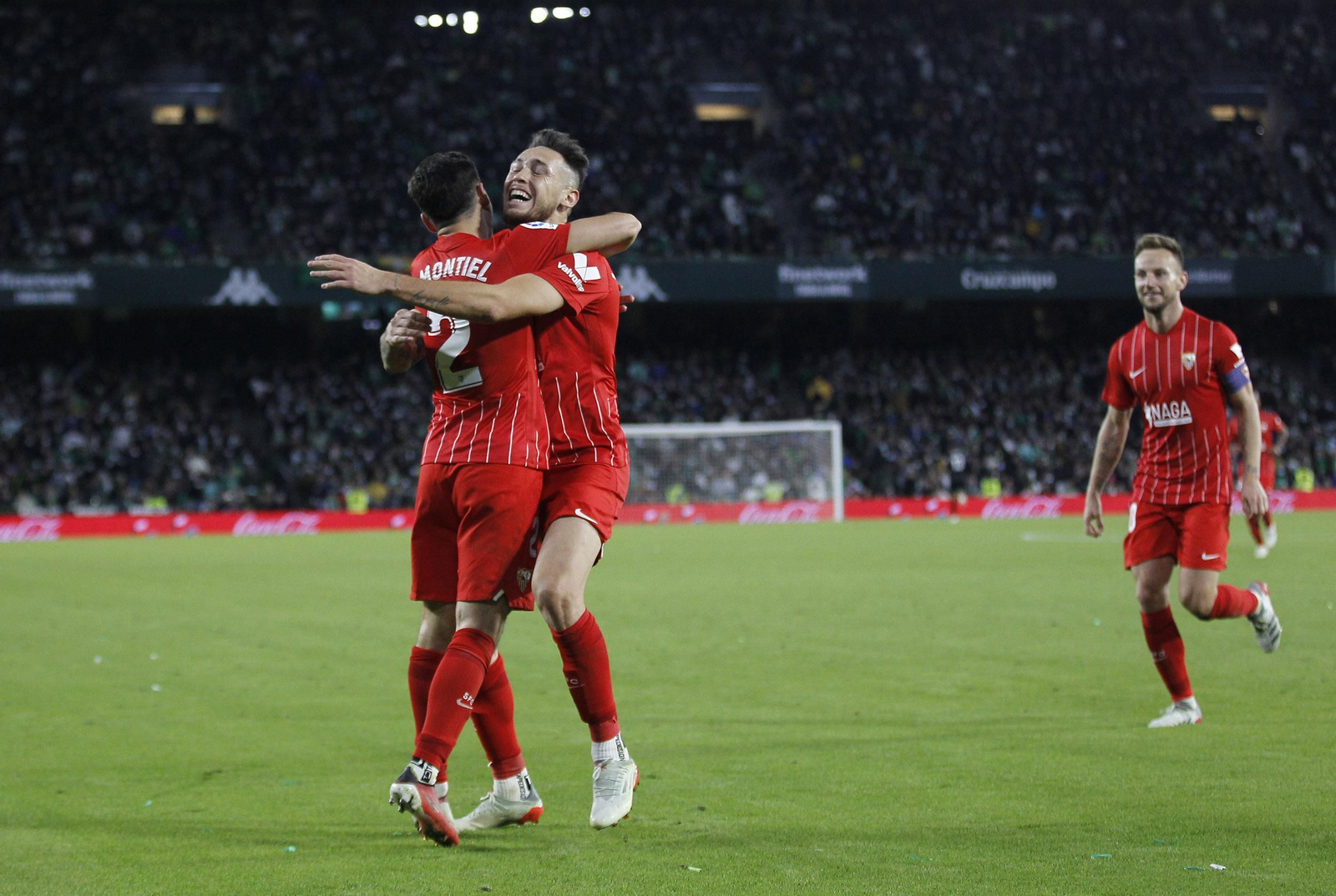 Las imágenes del Betis-Sevilla