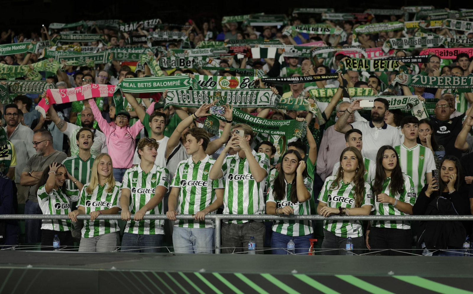 Las fotos del Betis - Copenhague