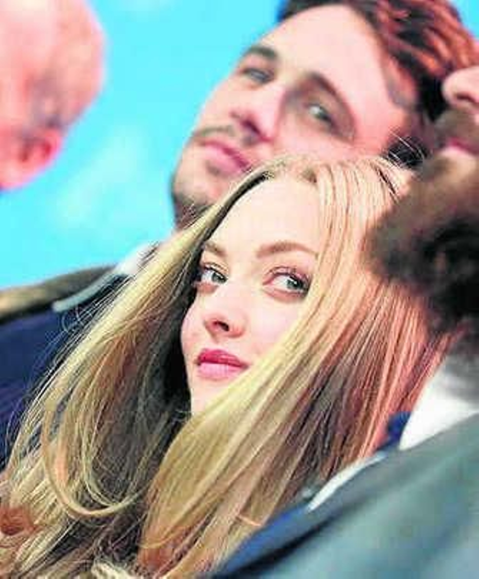 Amanda Seyfried, ayer en Berlín.