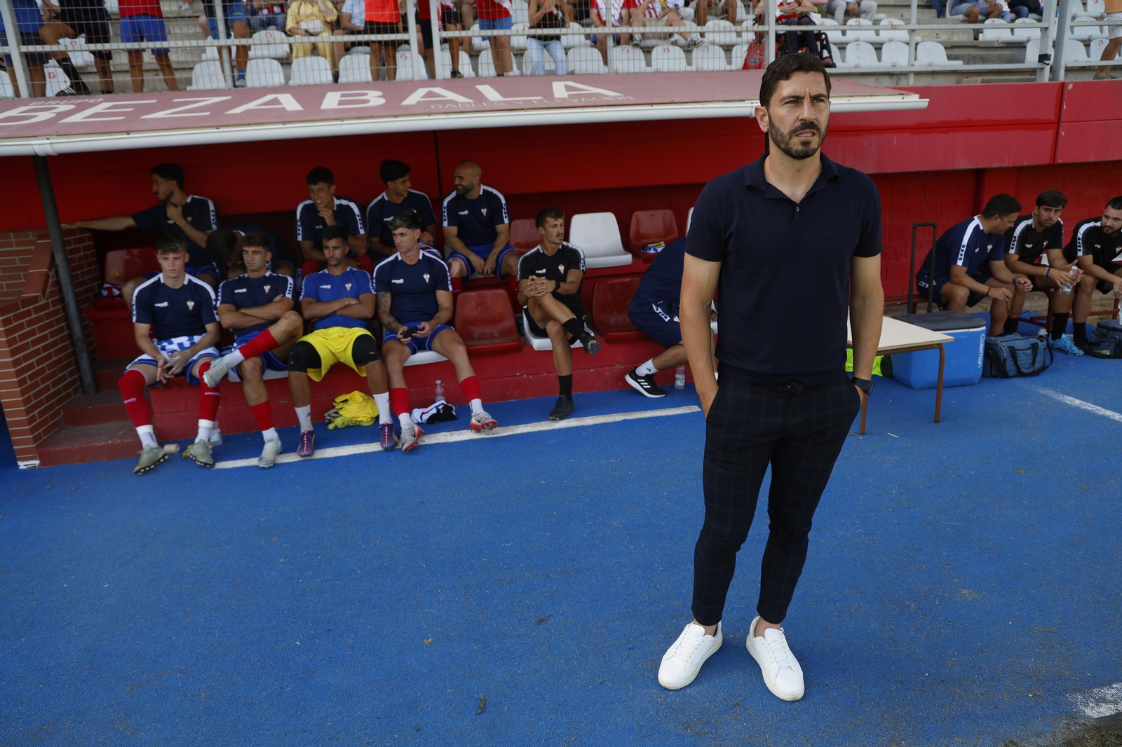 Las mejores fotos del Algeciras CF - Sabadell de Primera Federación