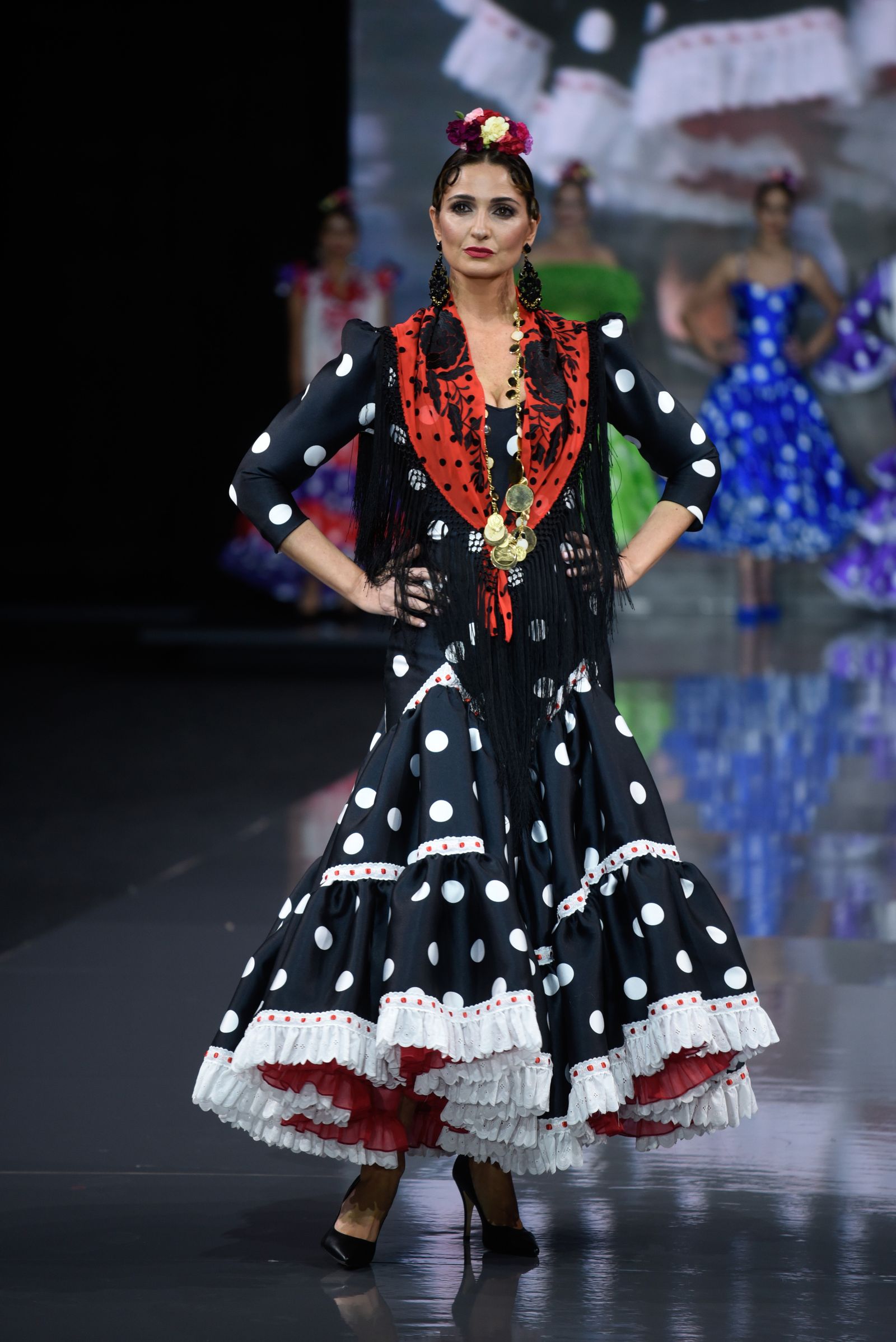 El desfile de Pilar Vera en SIMOF 2023, todas las fotos