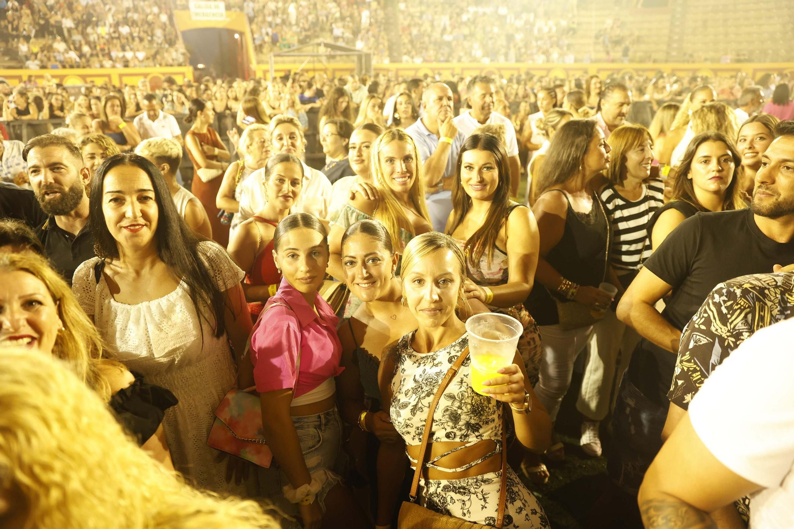 Las fotos del concierto de Niña Pastori en el Cabaret Festival de Algeciras