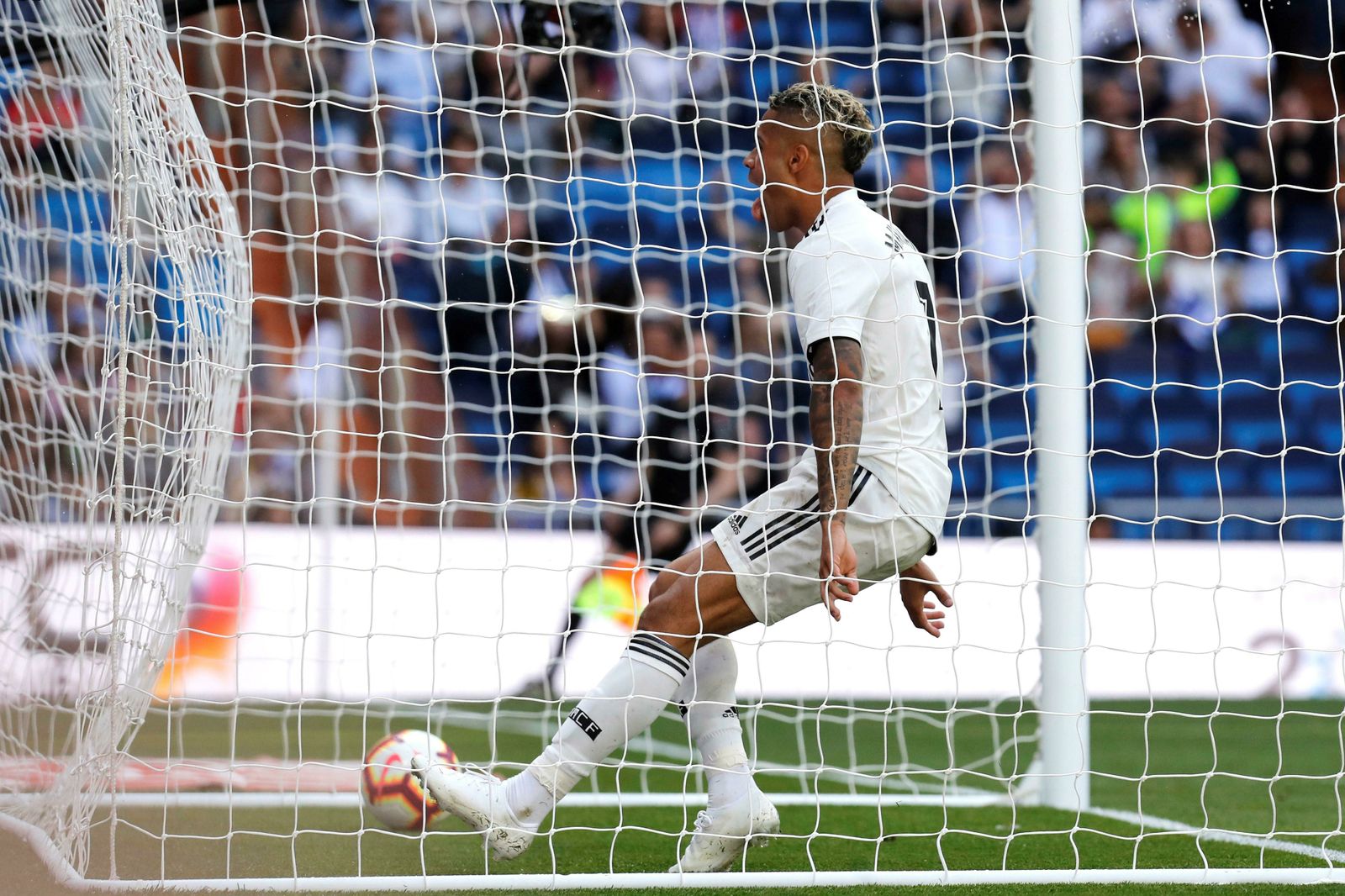 El Real Madrid - Villarreal, en imágenes