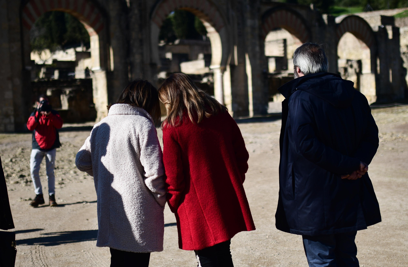 La restauración del Salón Rico de Medina Azahara, en imágenes