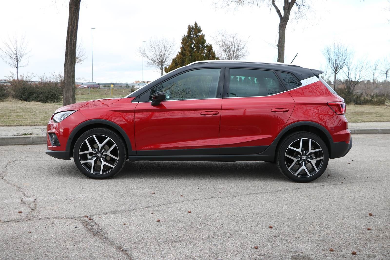 Galería de fotos de la prueba del Seat Arona