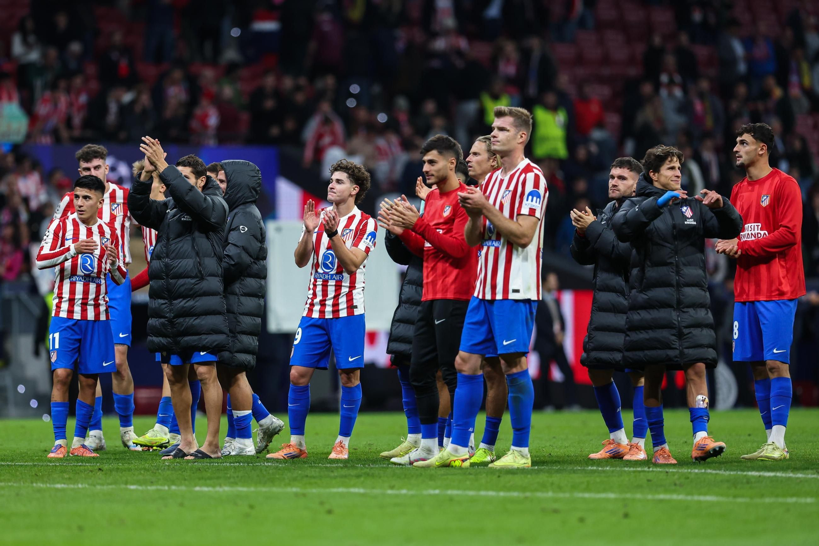 Las imágenes del Atlético de Madrid-Unión Saint-Gilloise