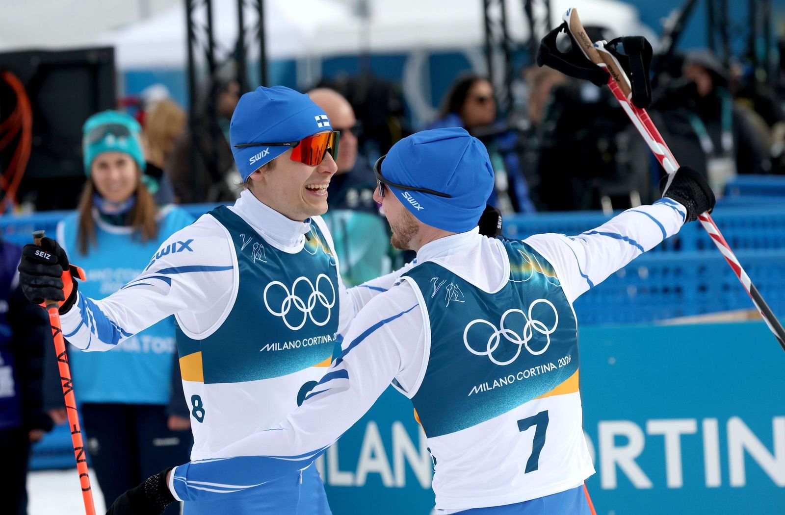 Las mejores fotos de los Juegos Olímpicos de invierno Milán Cortina d'Ampezzo 2026 | Jornada 12