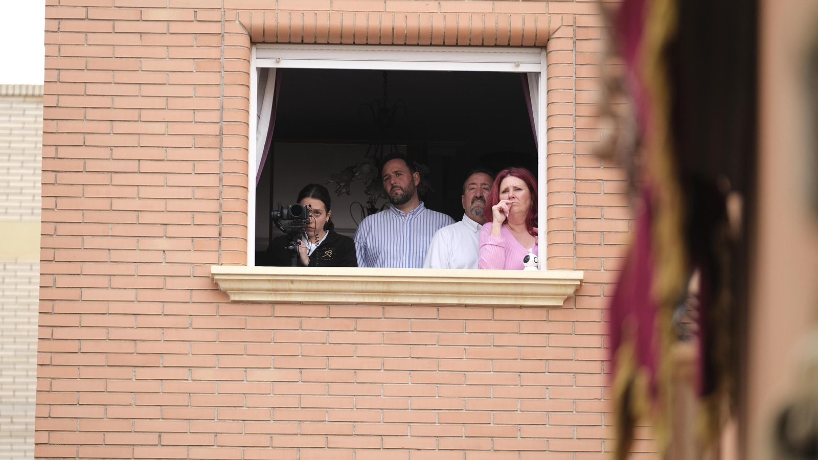 La procesión de Los Ángeles en Almería, en imágenes