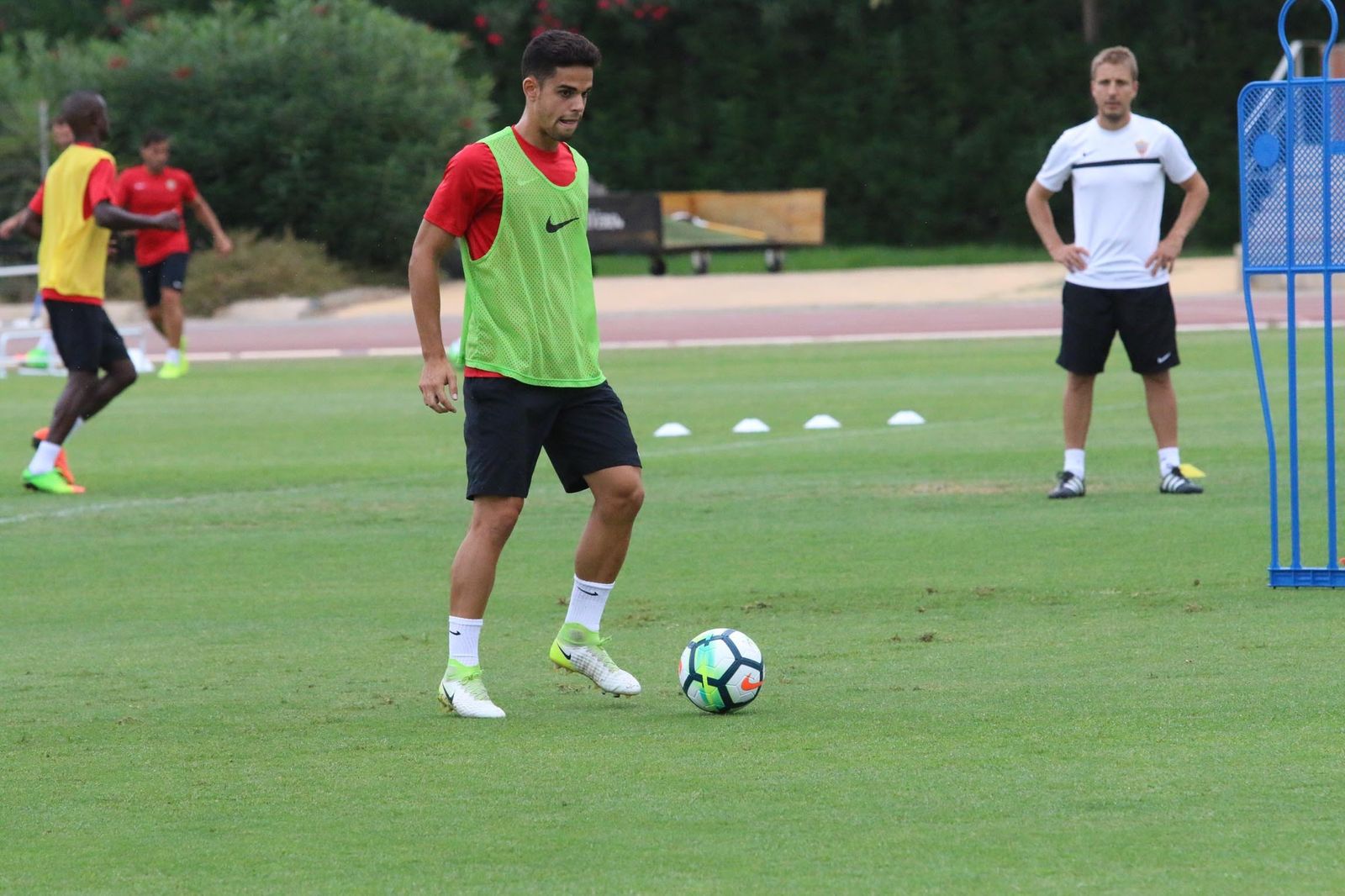 Fran Rodríguez fue una petición expresa de Ramis este verano.