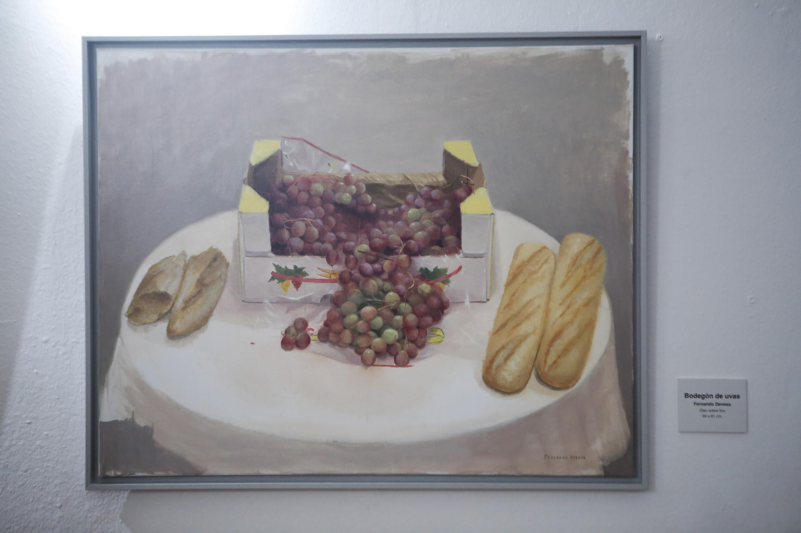 Los Barrios inaugura la exposición "Formato Pintura" con 20 creadores de la provincia de Cádiz