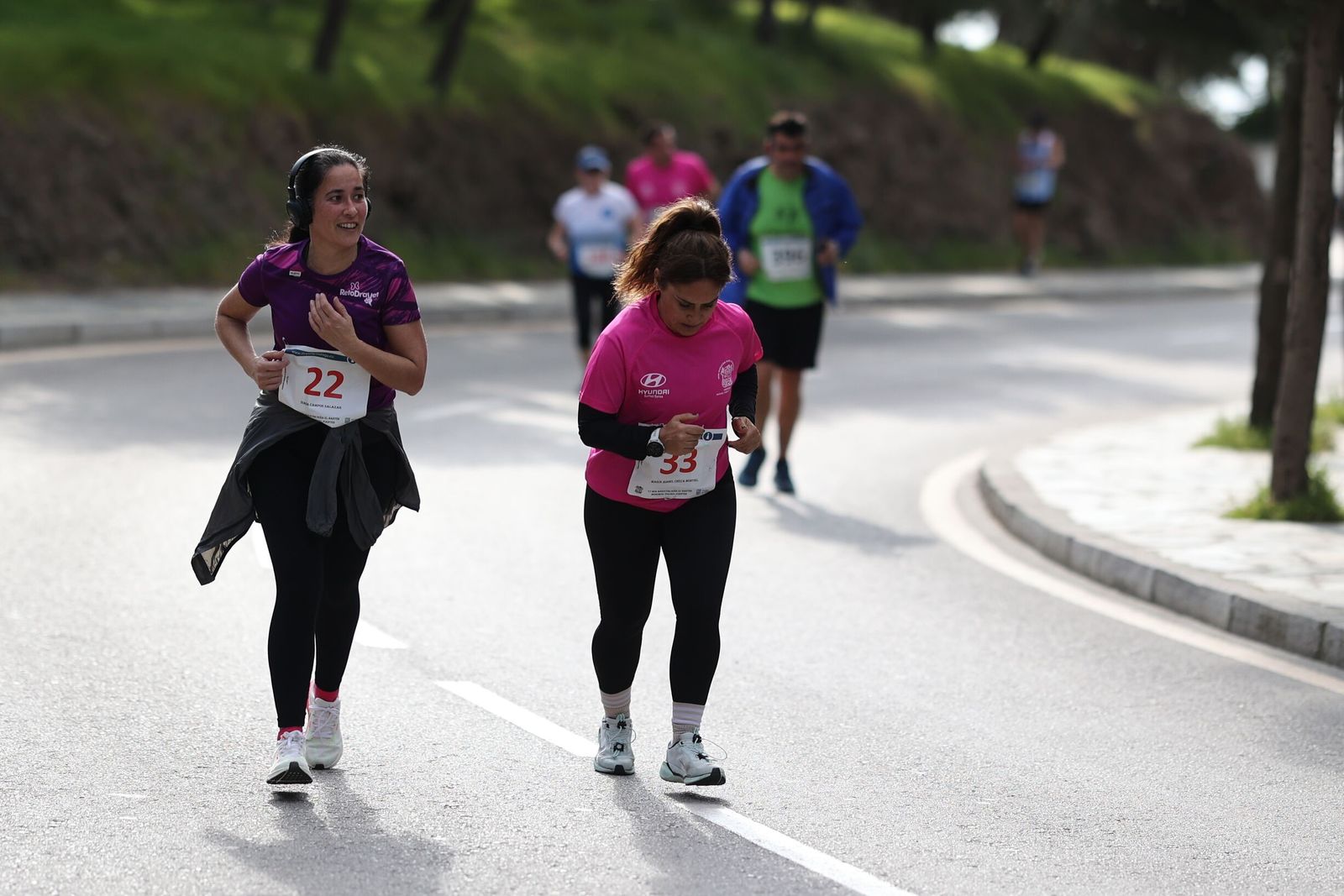 La Mini Maratón Peña El Bastón 2026, en fotos