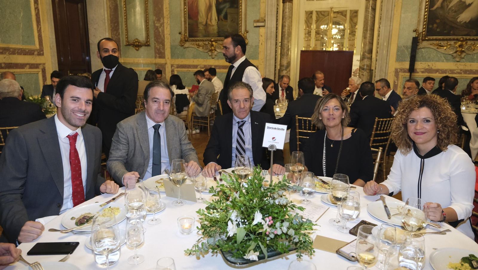 Imágenes de la presentación del Anuario de Agricultura del Grupo Joly