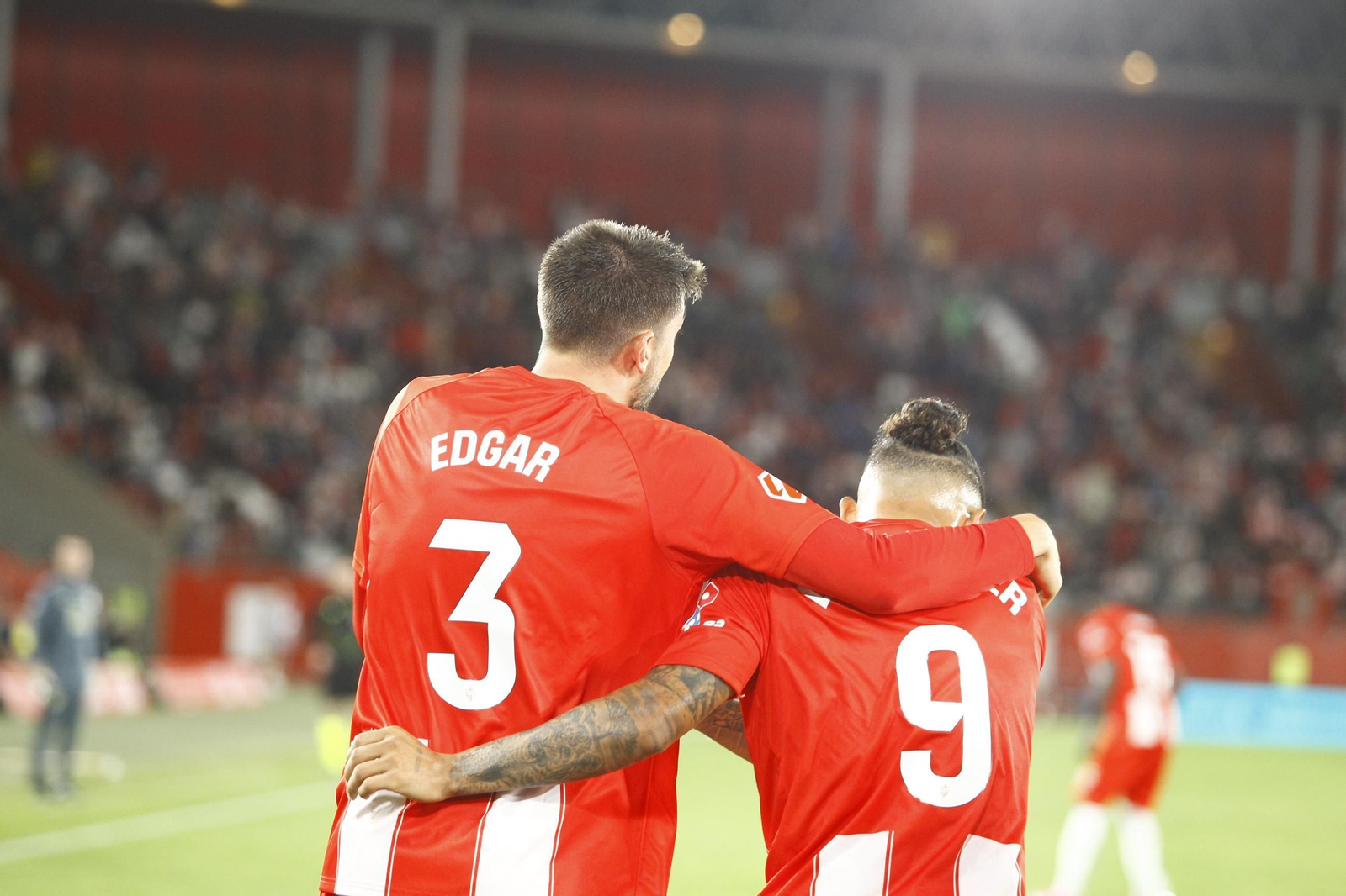 El partido U.D. Almería-Deportivo de La Coruña, en imágenes