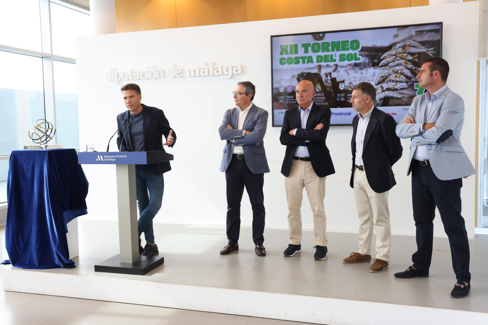 La presentación del Costa del Sol, en fotos