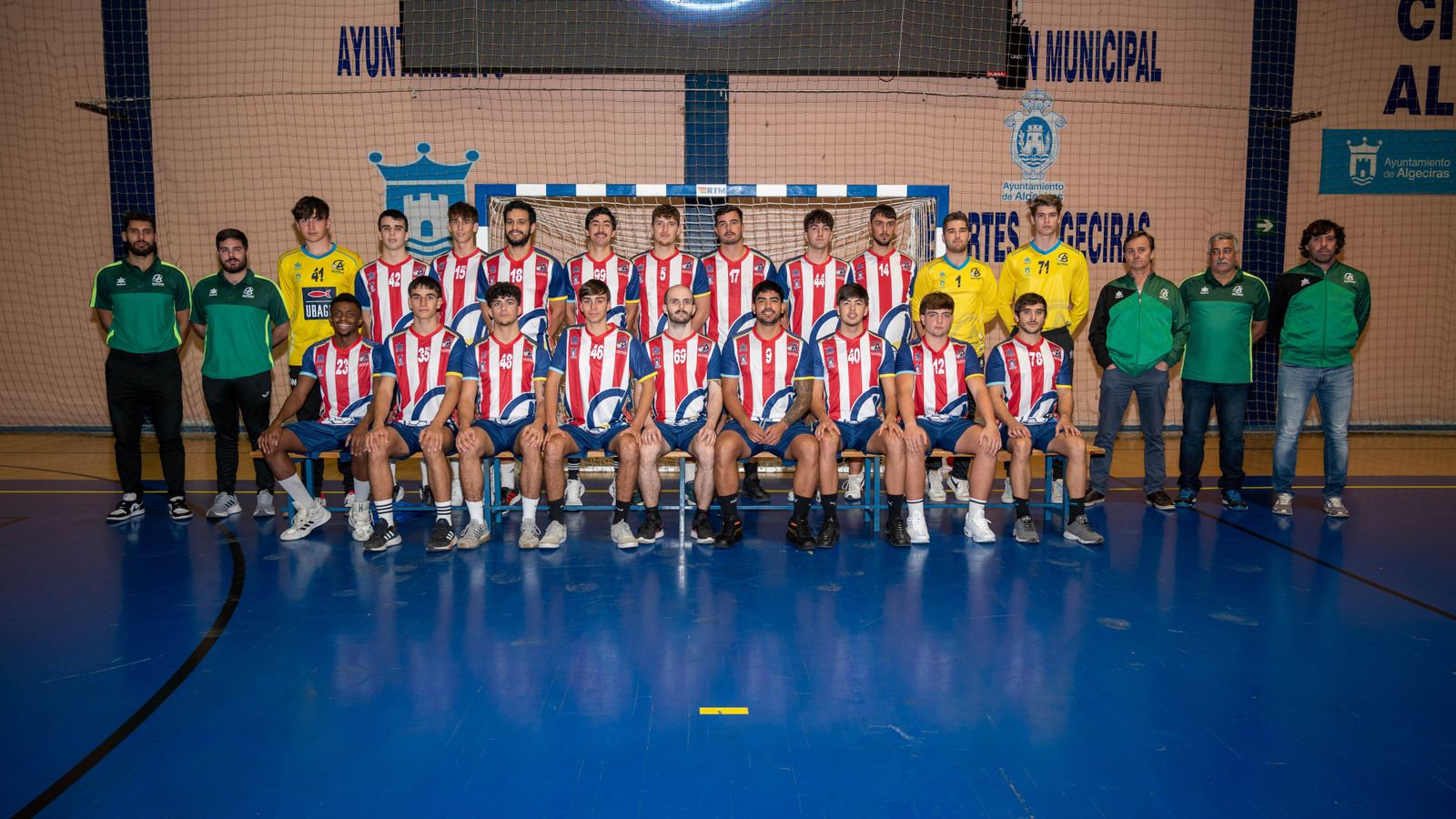 La gran familia del BM Ciudad de Algeciras, equipo a equipo