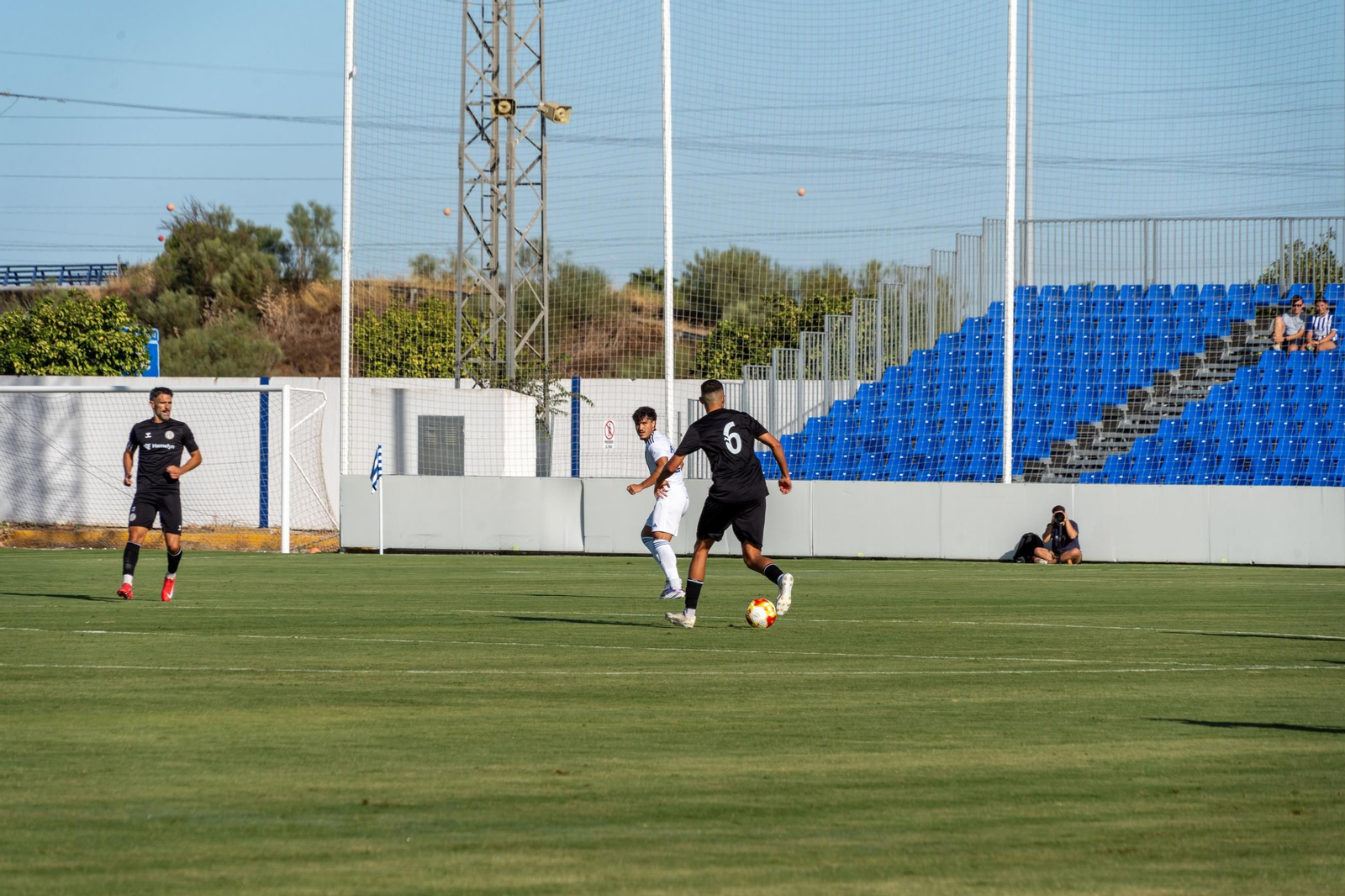 Imágenes del partido Recreativo de Huelva - Atlético Central