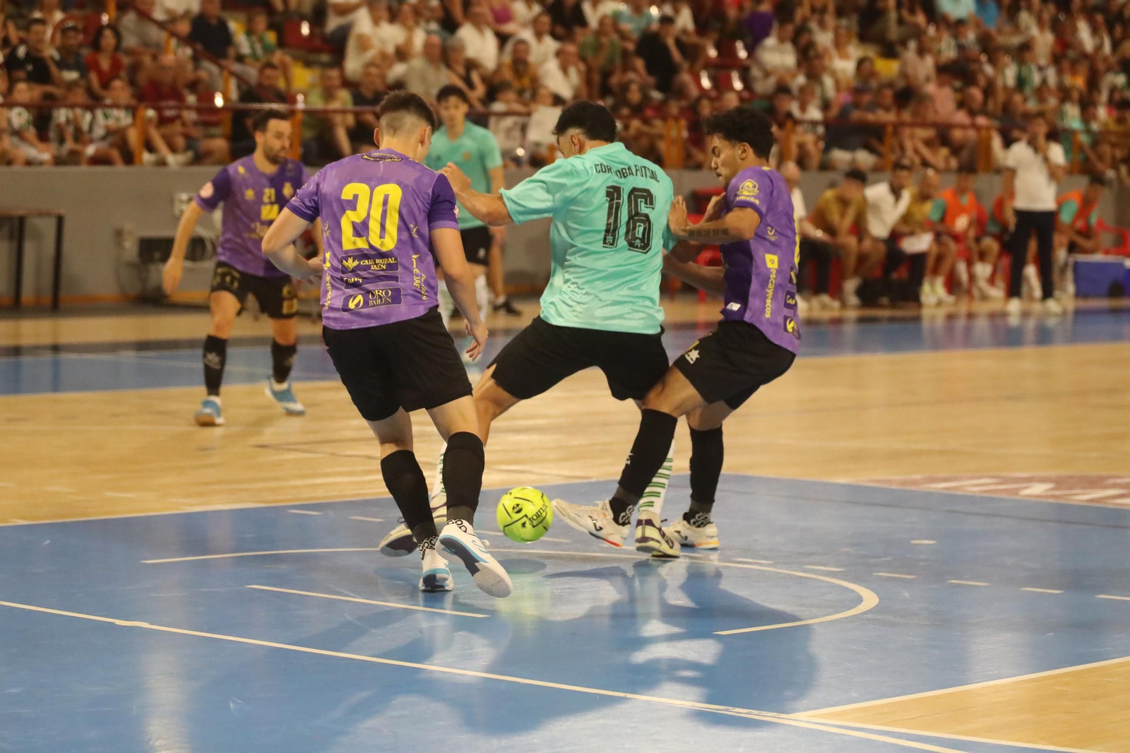 Los dos andaluces de Primera División ya se vieron las caras en la ciudad califal en pretemporada