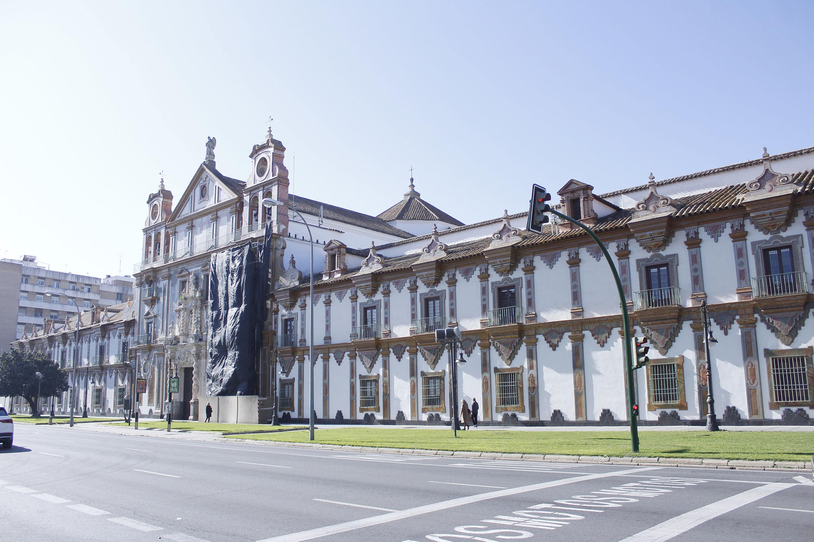 Fachada del Palacio de la Merced, sede de la Diputación de Córdoba.
