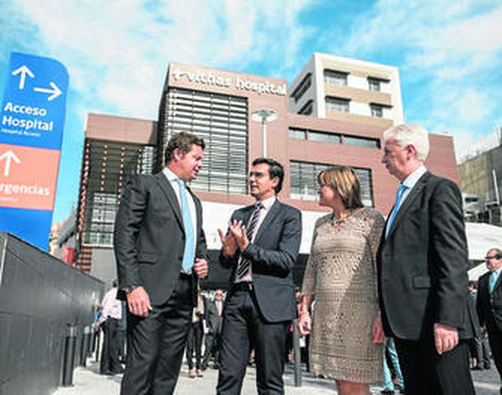 La Salud abrirá en la plaza del antiguo Los Cármenes un centro de consultas