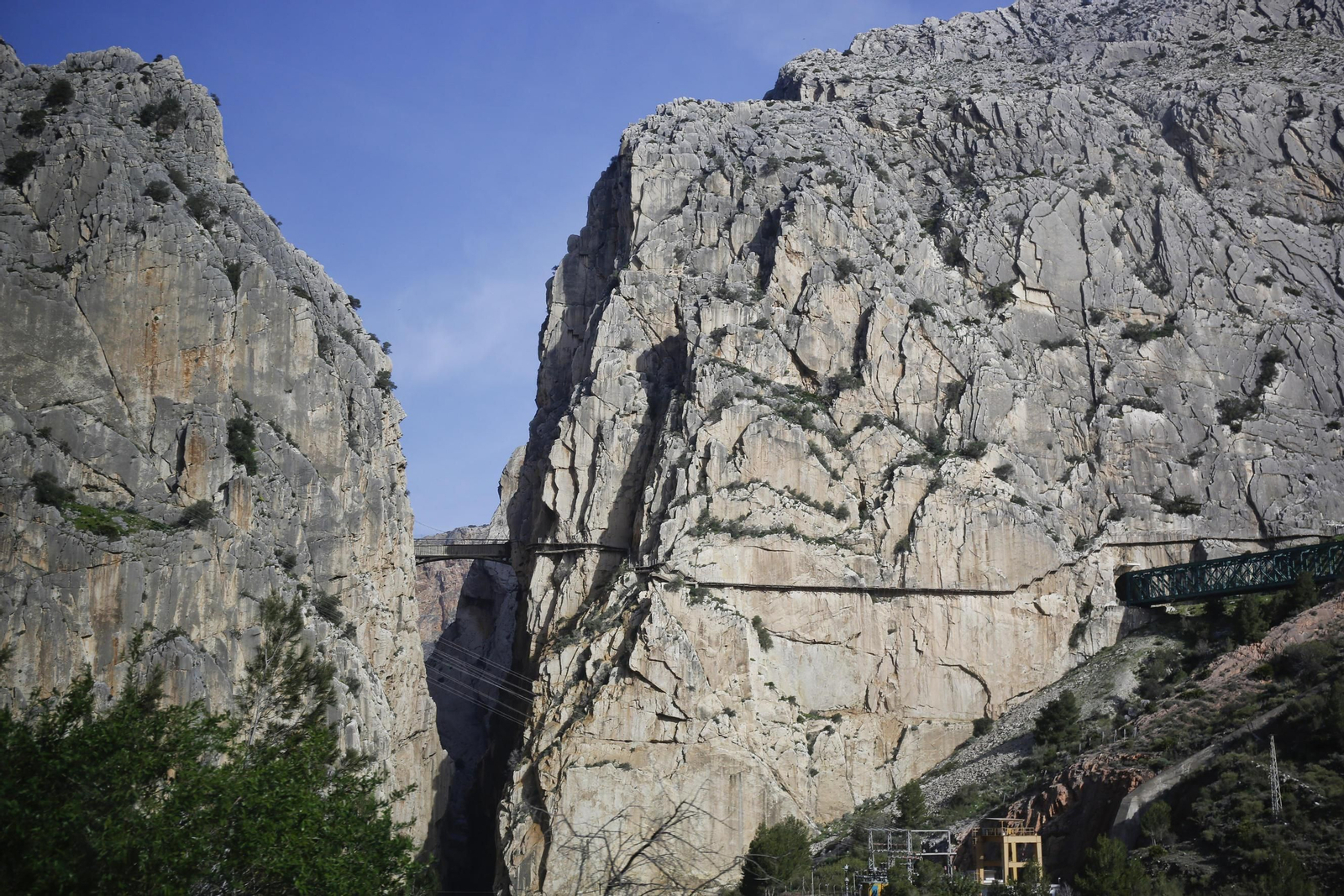 Segundo aniversario del Caminito del Rey