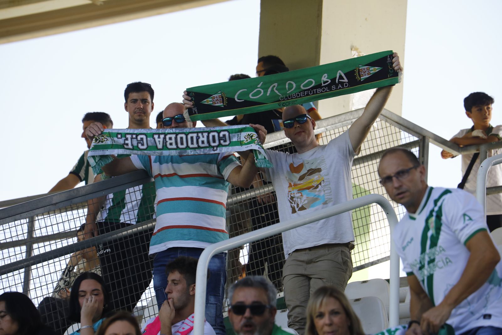 Las imágenes de la afición del Córdoba CF en el partido ante el Talavera