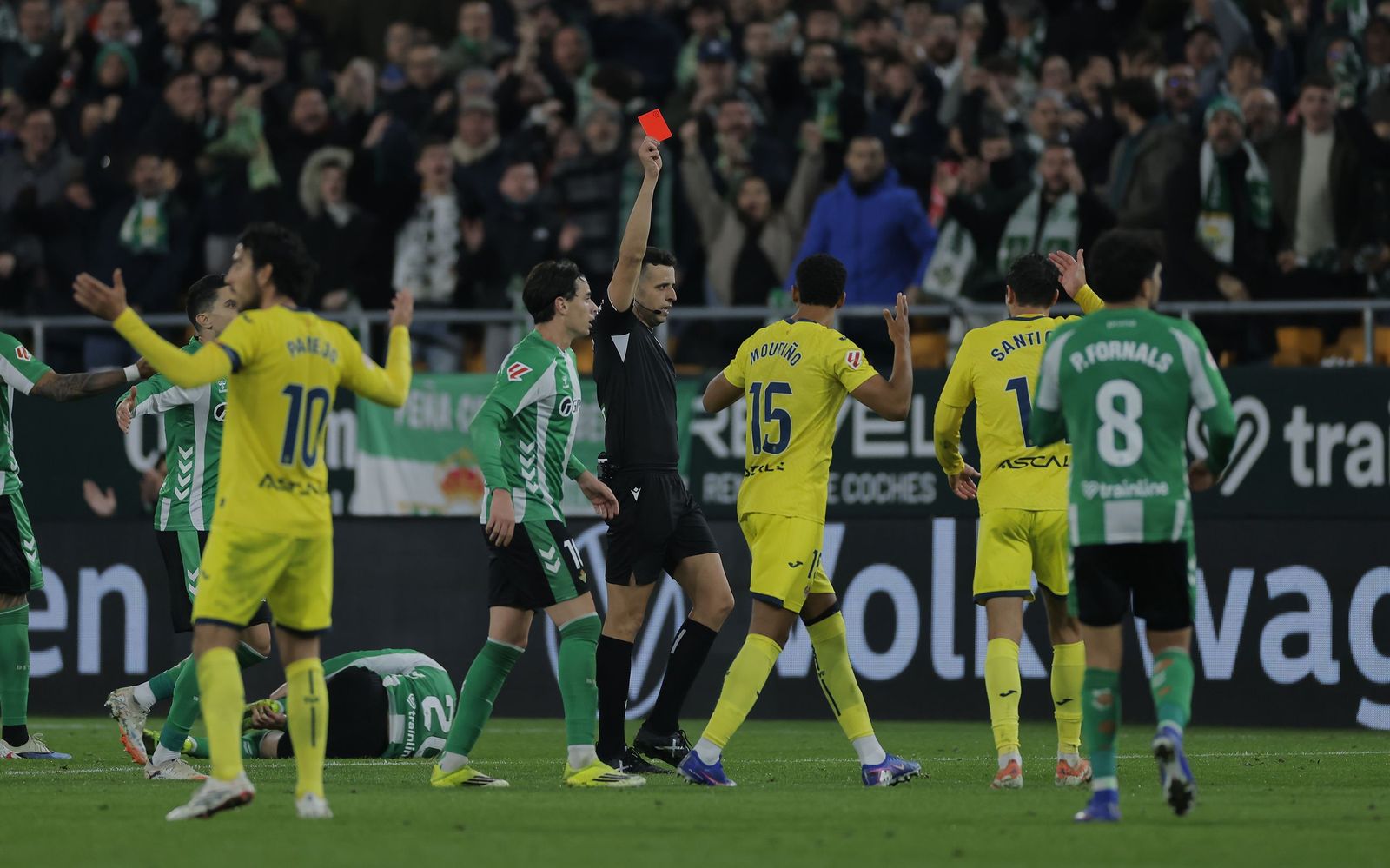 Las fotos del Betis - Villarreal