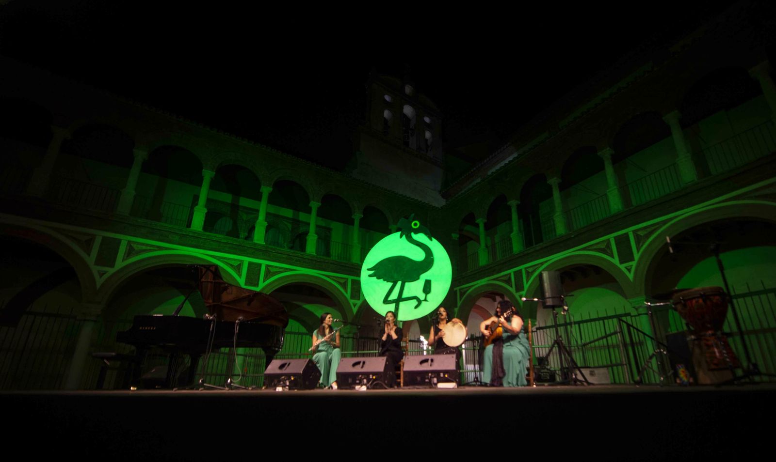 Una de los conciertos de la Noche Blanca del Flamenco